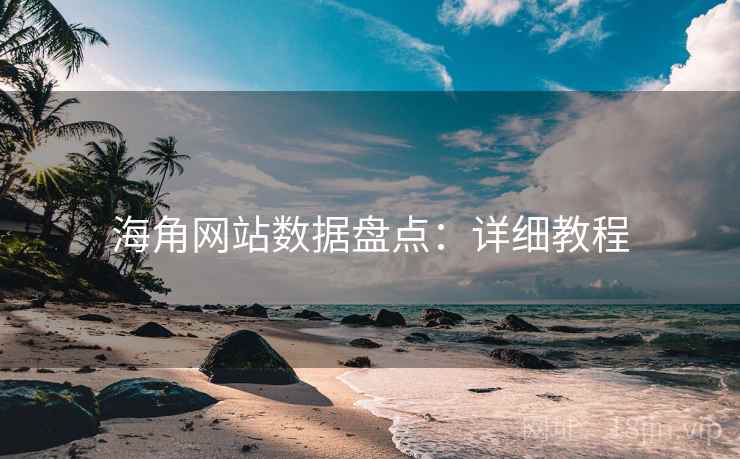 海角网站数据盘点：详细教程
