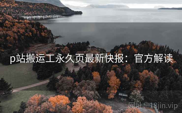 p站搬运工永久页最新快报：官方解读