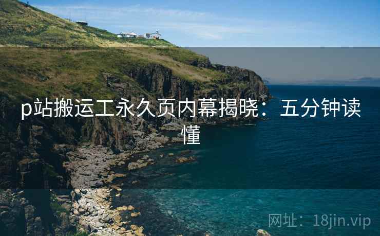 p站搬运工永久页内幕揭晓：五分钟读懂