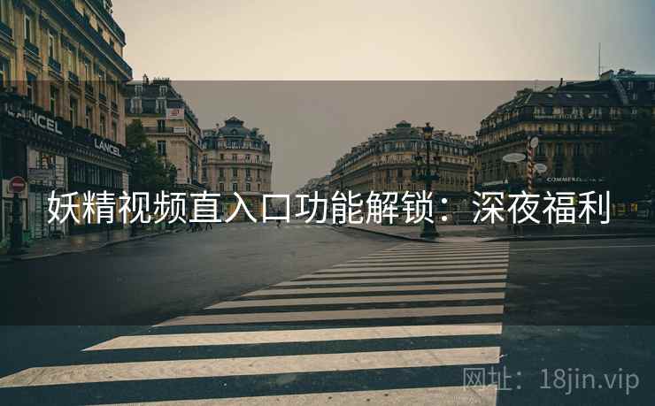 妖精视频直入口功能解锁：深夜福利