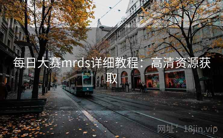 每日大赛mrds详细教程：高清资源获取